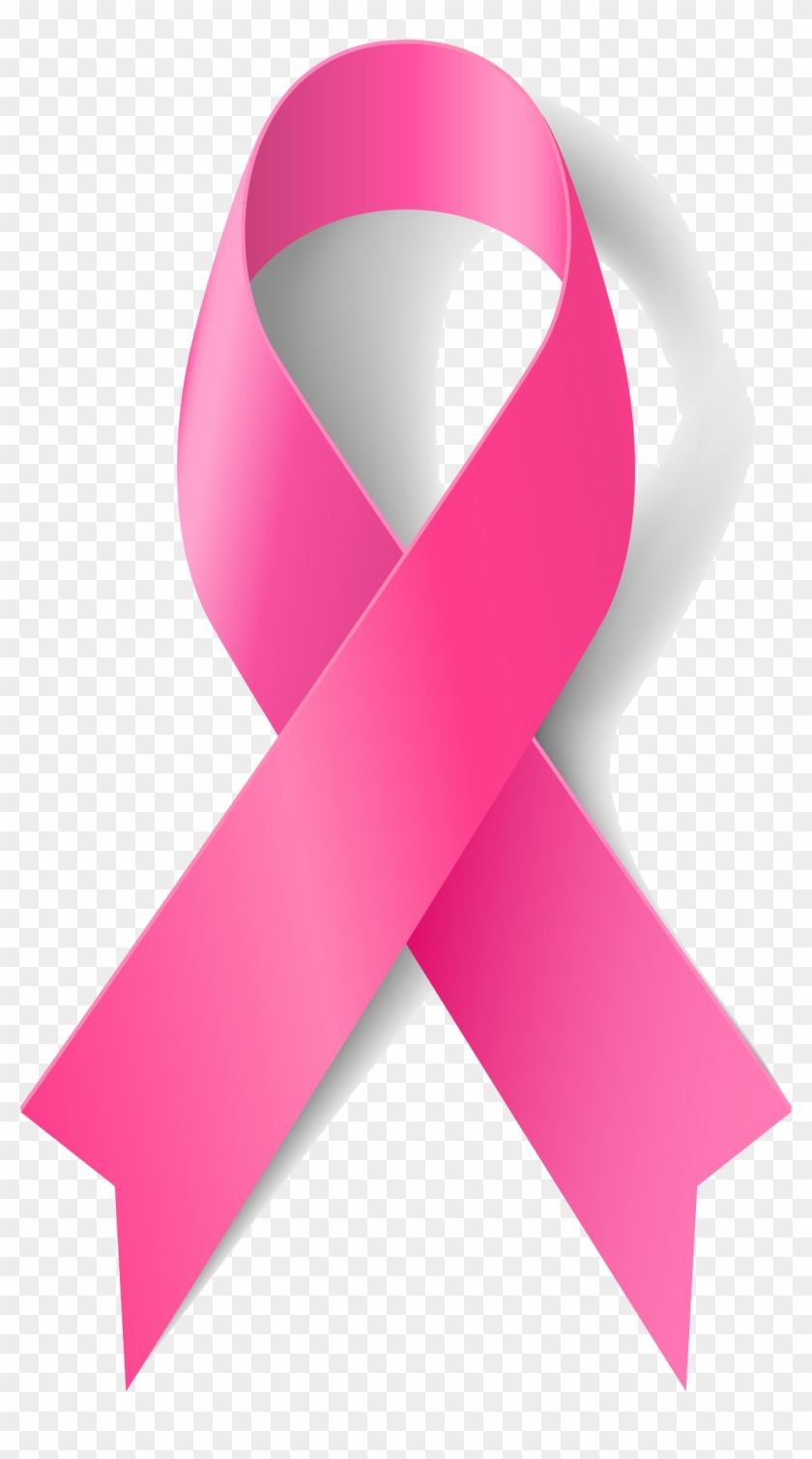Cancer Logo Transparent Png - Breast Cancer Ribbon No Background #188008