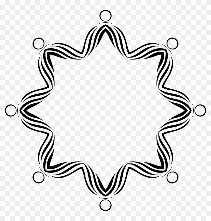 Free Clipart Of A Decorative Border - Occupational Medicine #188167