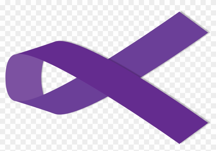Ribbon Clipart Relay For Life - Relay For Life Ribbon Transparent #188284