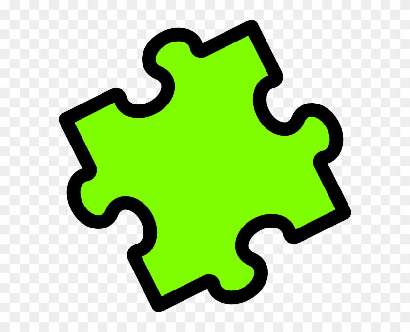 Puzzle Pieces Clip Art #188366