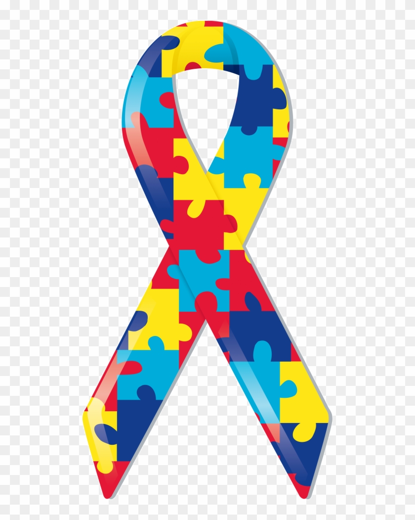 Blue And You Autism Awareness - Autism Awareness Ribbon No Background #188411