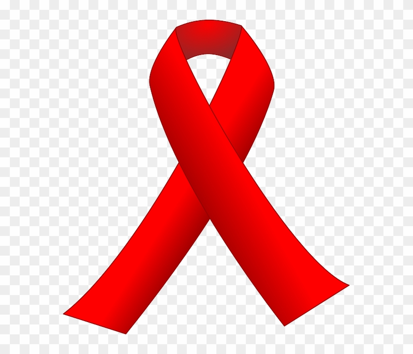 Red Ribbon, Loop, Award, Band, Red - Draw A Red Ribbon #188449