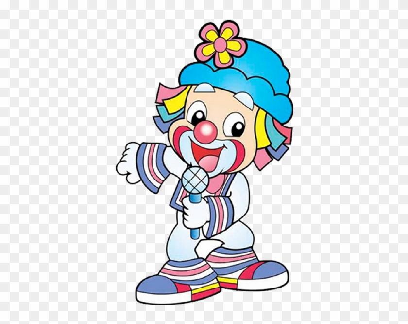 Cute Cartoon Clown Clip Art - Cor Do Patati Patata #188627