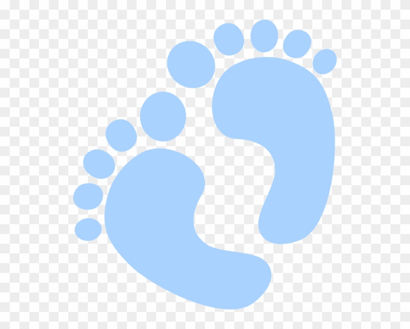 Baby Feet Clip Art - Clip Art #188676