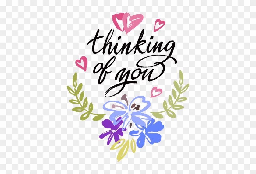Let Them Know That They Are On Your Mind - Thinking Of You Printable Card #188726