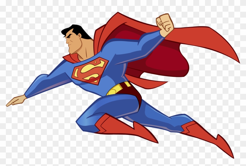 Superman Clipart - Superman Vector #188764
