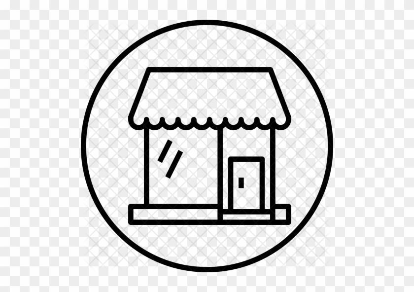 Instore, Promotions, Marketing, Online, Shop, Market - Shop Icon Png Drawing #188828
