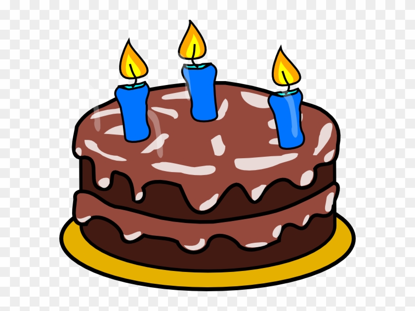 Birthday Cake Clip Art 3 #188929