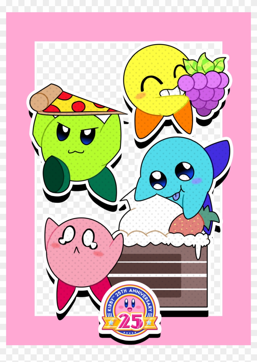 Tokiethecatguy 18 17 ~happy Anniversary, Kirby ~ By - Anniversary #189015
