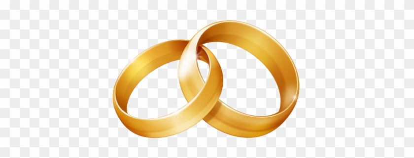 Golden Wedding Ring Dromggb Top Cliparts - Wedding Ring Cliparts #189020