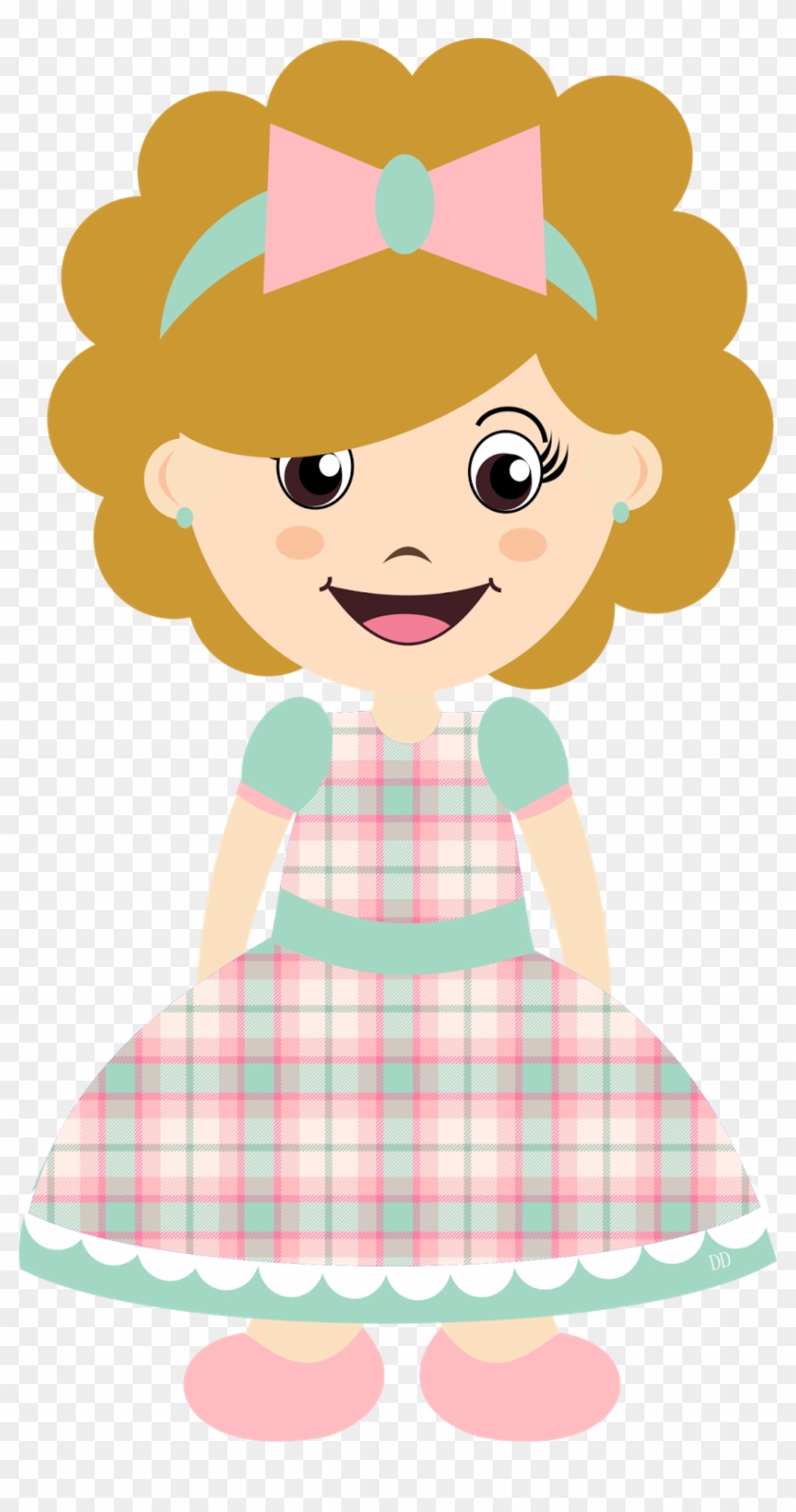 Festa Junina Menina Png #189113