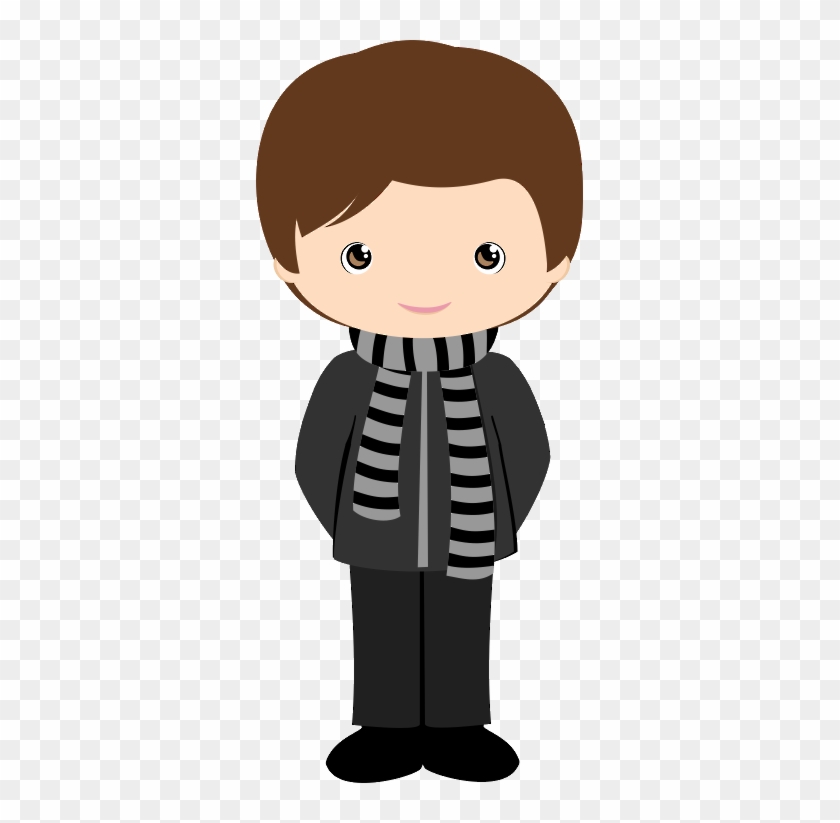 Selma De Avila Bueno - Brown Hair Boy Clip Art #189150