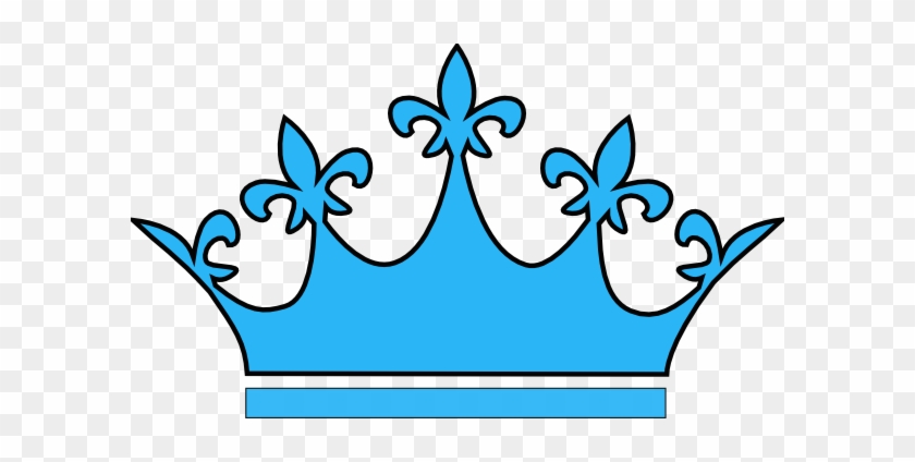Blue Prince Crown Clip Art - Mother Of A Princess #189158