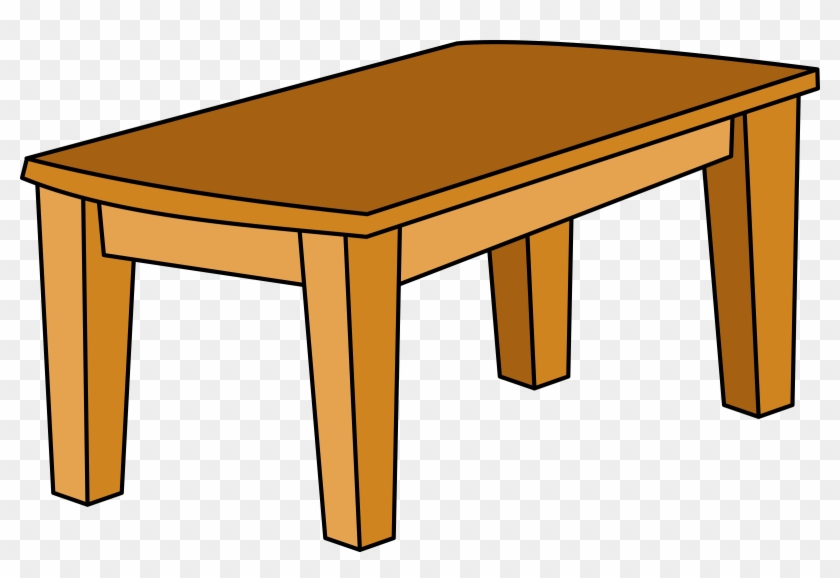 Mesa Table Drawing Clip Art - Mesa Table Drawing Clip Art #189201