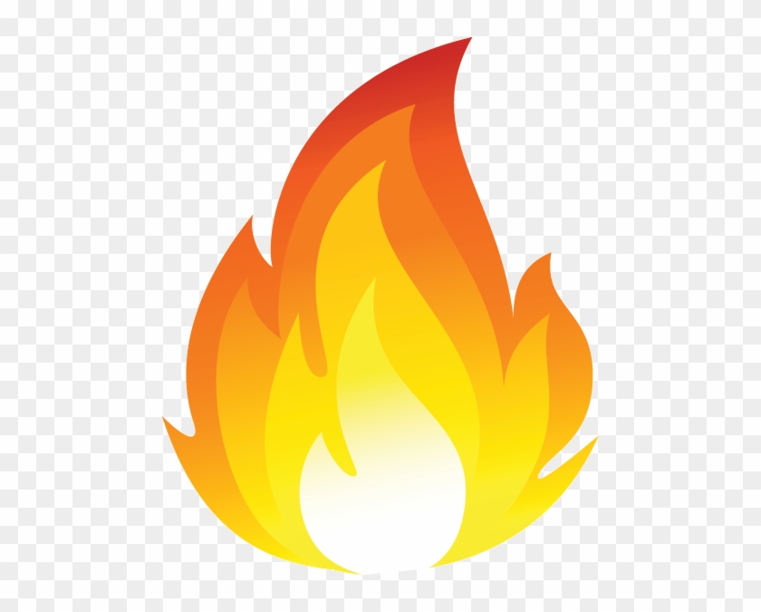 Emoji Fire Flame Clip Art - Fire Emoji #189248