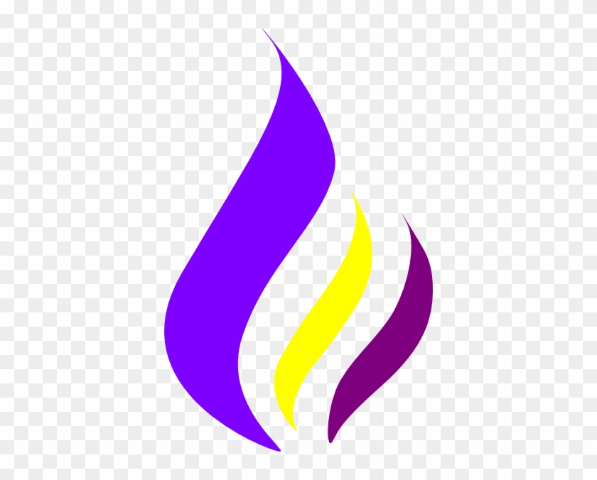 Flame Clipart Gold - Clip Art #189286