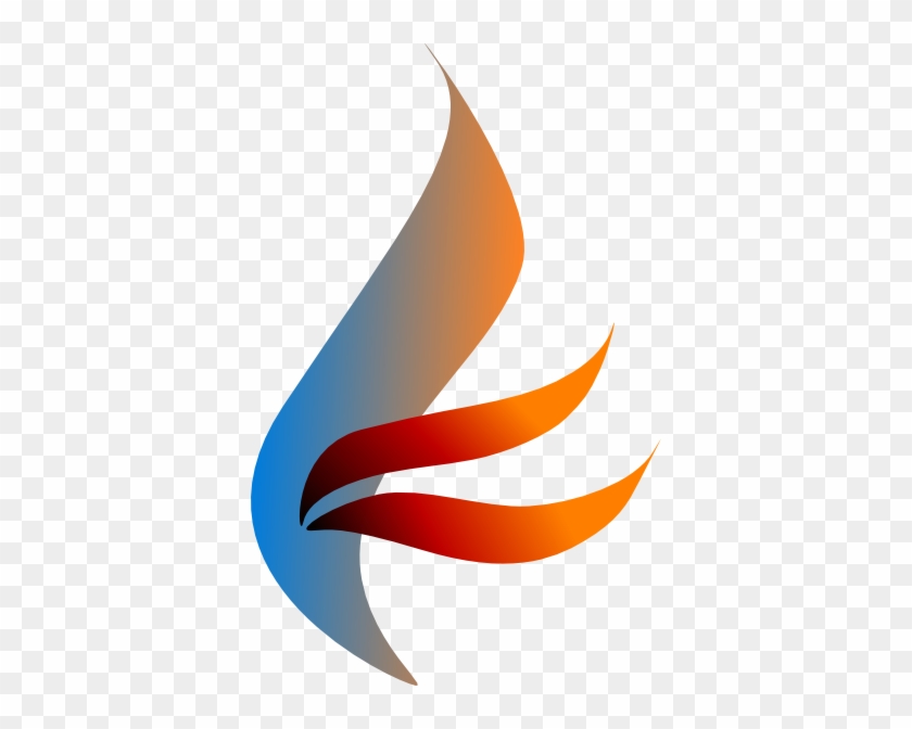 Icyhot Flame Logo Clip Art - Icyhot #189400
