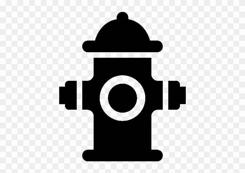 Pixel - Fire Station Icon #189421