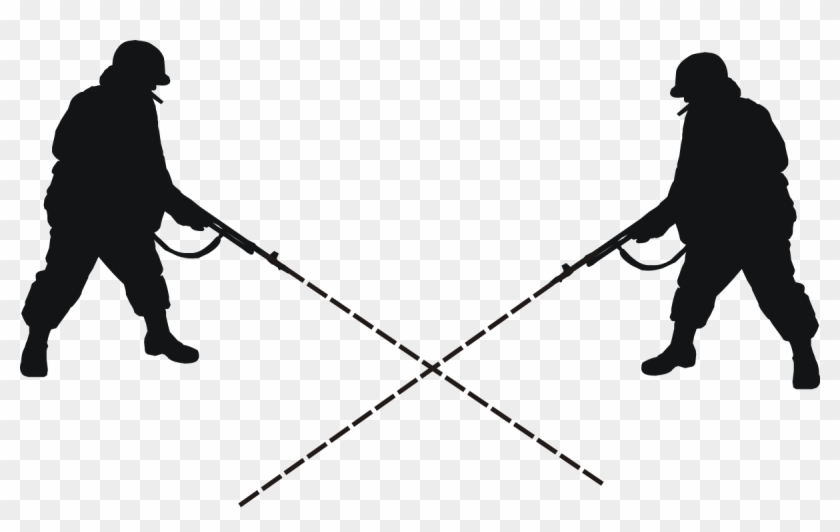 Crossfire Clipart #189511