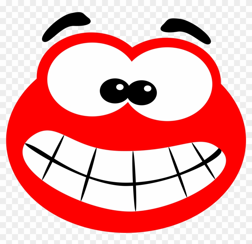 This Free Icons Png Design Of Blob Smiling - Portrait Of A Man #189526