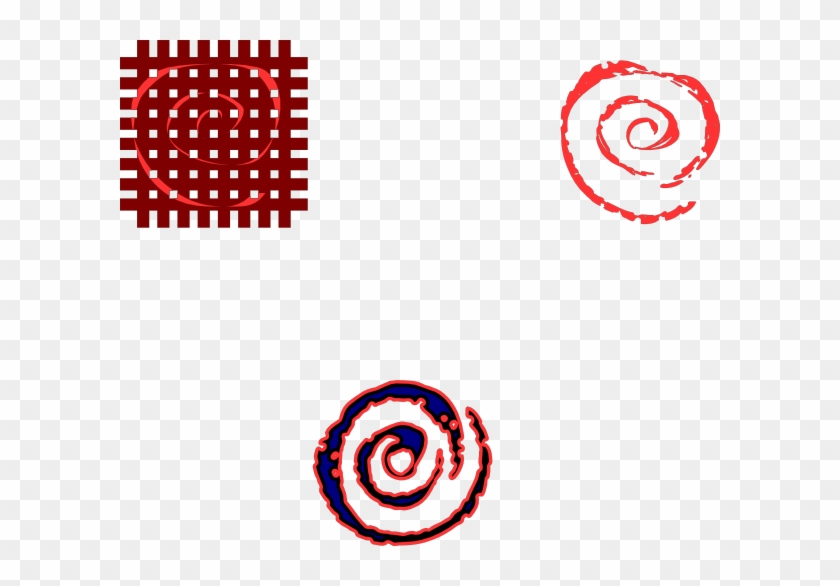 Spiral Fire Clip Art - Clip Art #189534