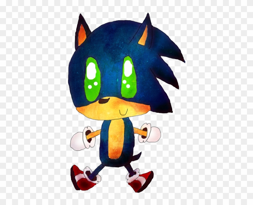 Chibi Sonic By Whispering-doom - Cartoon #1102970