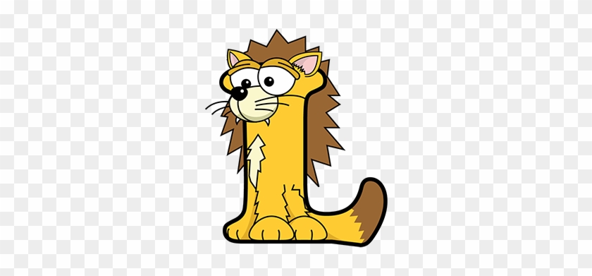 Løve - Albert And The Alphabetimals Lion #1103267