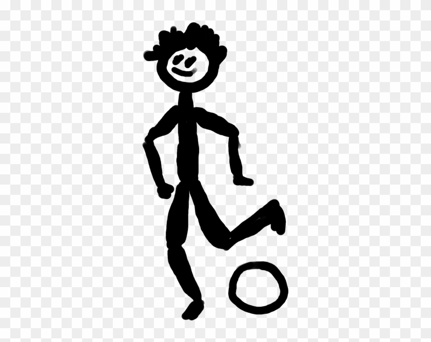 Football Cartoon 10, Buy Clip Art - Gambar Ilustrasi Pemain Bola #1103443