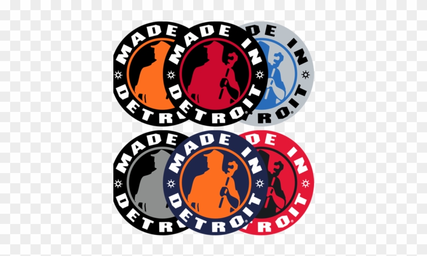 6 Randomly Assorted - Made In Detroit #1103488