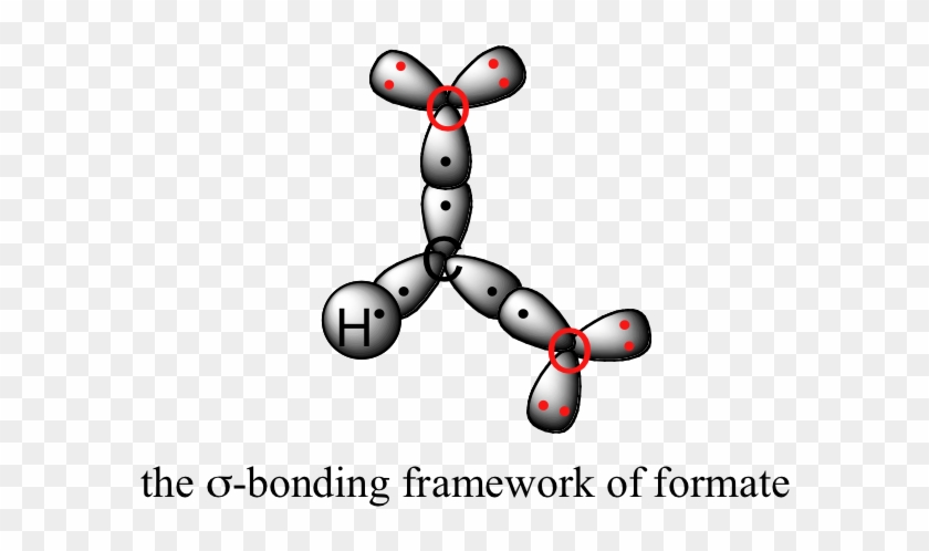 Both Oxygens Each Have An Unhybridized 2pz Orbital - Hybridization Of Formic Acid #1103517