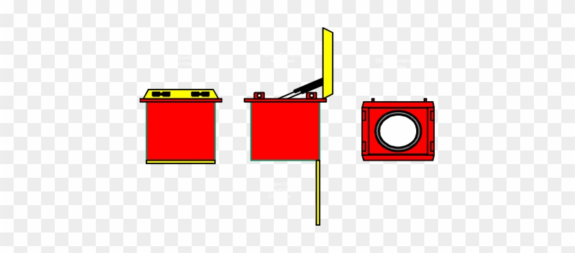 Rssdm10 - Chute Container - Rssdm10 - Chute Container #1103595