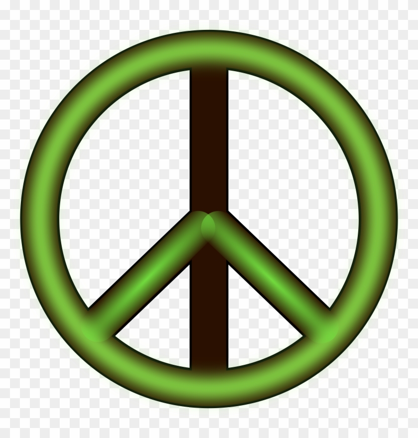 Peace Symbol - Community College Of The Air Force #1103634