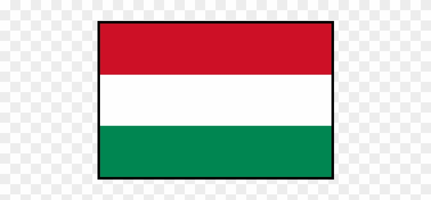 Hungaryhun - Flag With Red White And Green #1103639