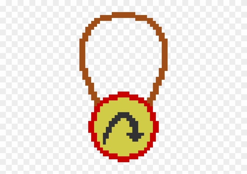 Leapfrog Necklace - Circle #1103777
