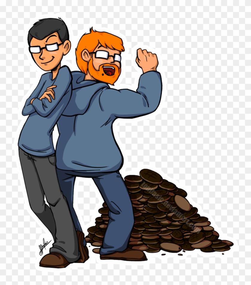 Simon And Lewis By Tonifasic - Cartoon #1103822