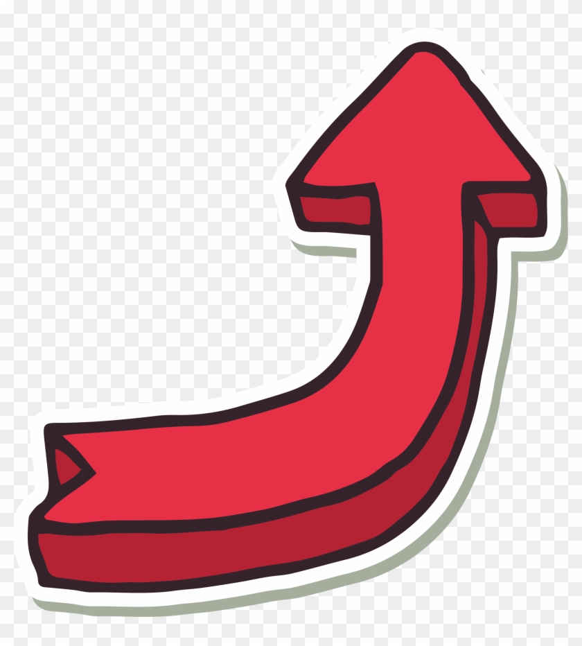Arrow Euclidean Vector - Flecha Esquina #1103827