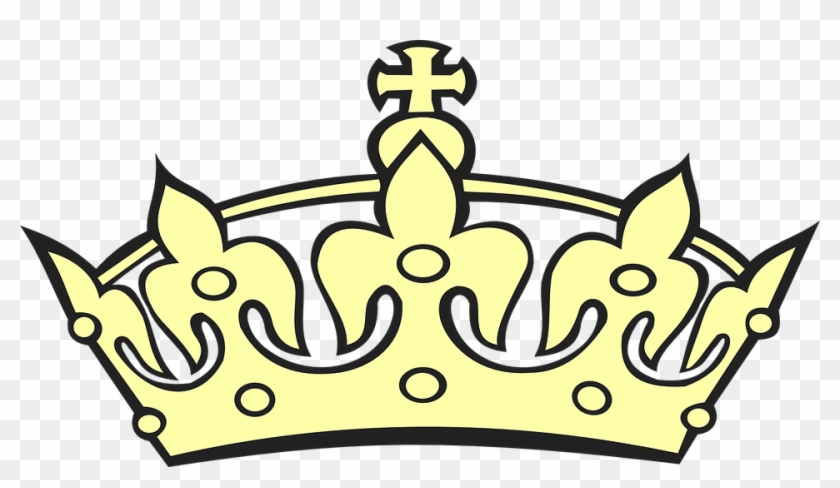 Crown Cliparts Free 6, Buy Clip Art - King Crown Black And White #1103835