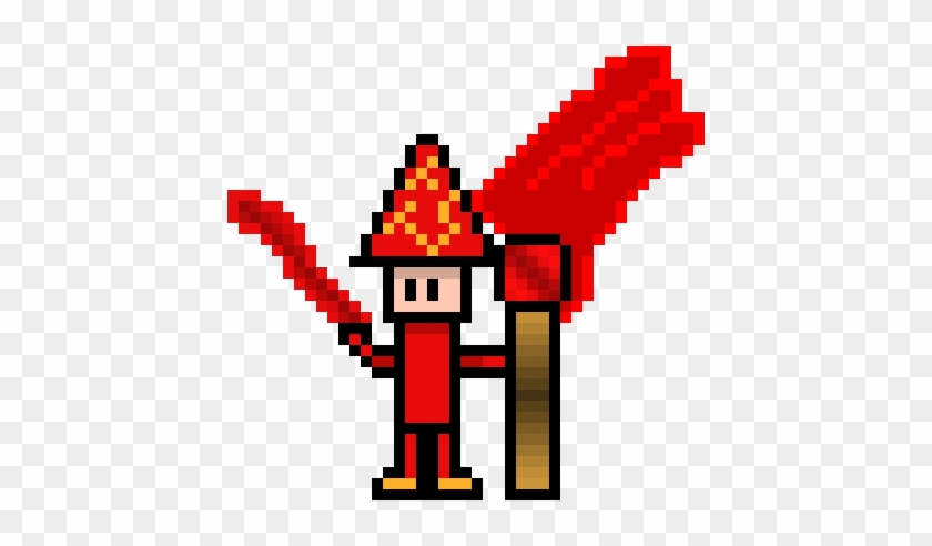 Pixel Clipart Fireball - Fireball 15 #1103851