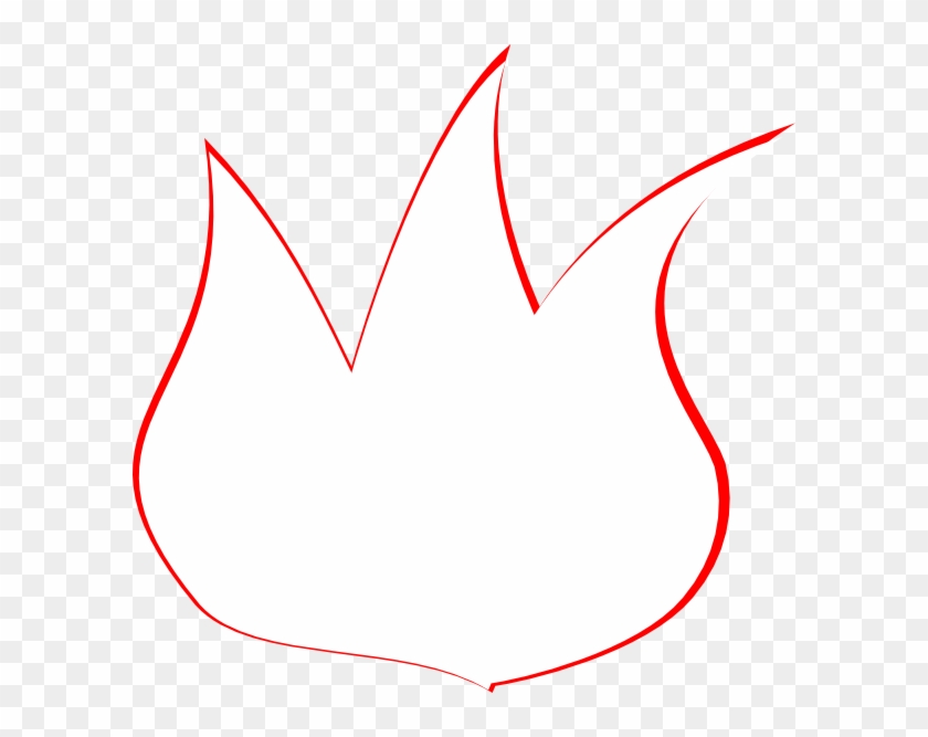 Flame - Clip Art #1103980