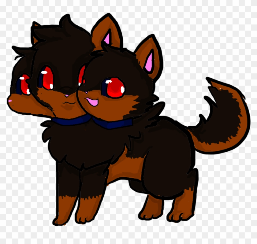 Chibi Cerberus By Sanja280 On Deviantart Rh Sanja280 - Cute Cartoon Cerberus #1104007