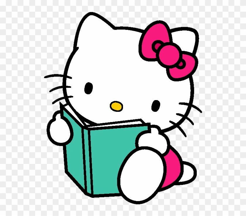 Hello Kitty Online Book Clip Art - Back To School Hello Kitty #1104056