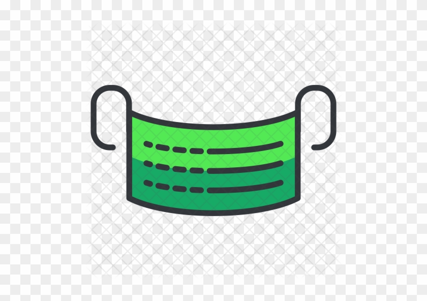 Surgical Mask Icon - Surgical Mask Icon #1104095