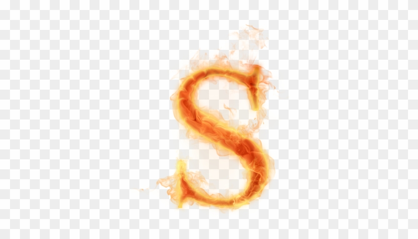 Blog S Firework Glossary Letter Of The Day - Burning Letter S Png #1104096