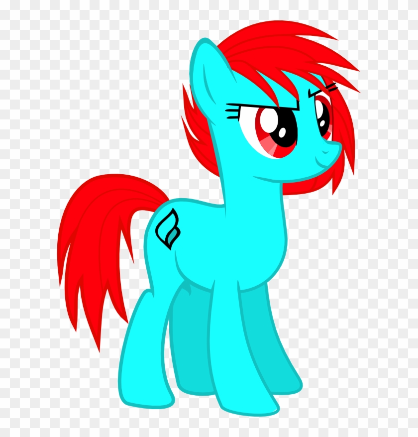 Cyan Fire By Lissy-green - Cartoon #1104147