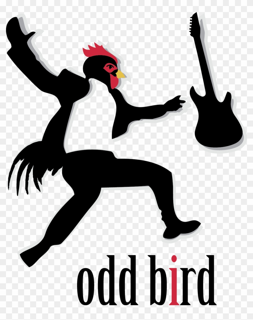 Odd Bird Blues Band Logo - Onda Verde #1104185