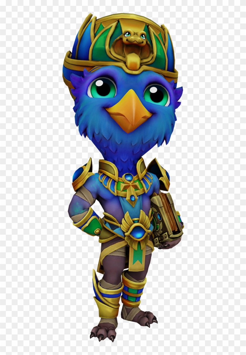 Zeus Clipart Chibi - Chibi Thoth Smite #1104312