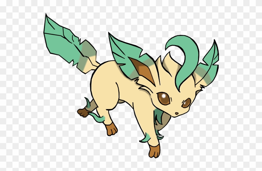 Free Download Of Leafeon Icon Clipart Image - Leafeon Png #1104362