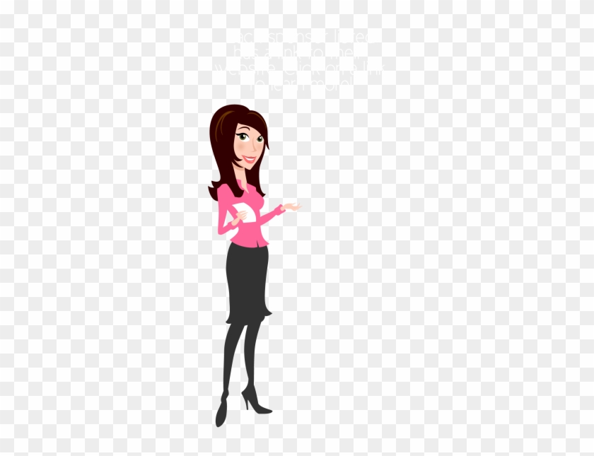 Side Girly - Cartoon #1104364