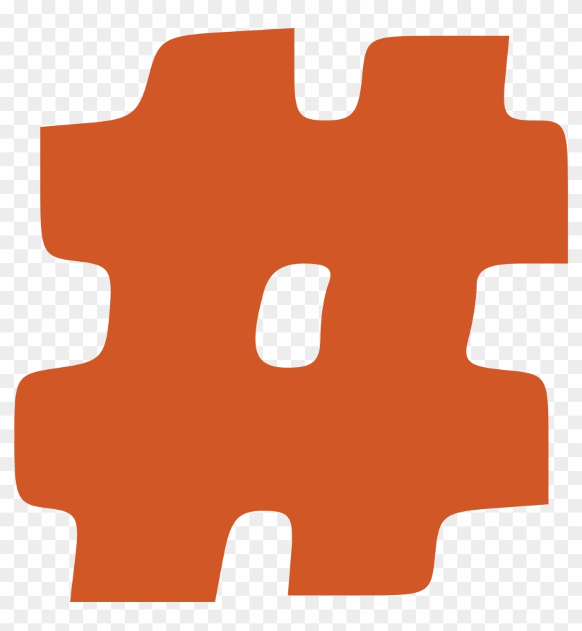 Clipart New Palmyra Hashtag Rh Openclipart Org Cowboys - Hashtag Orange #1104449