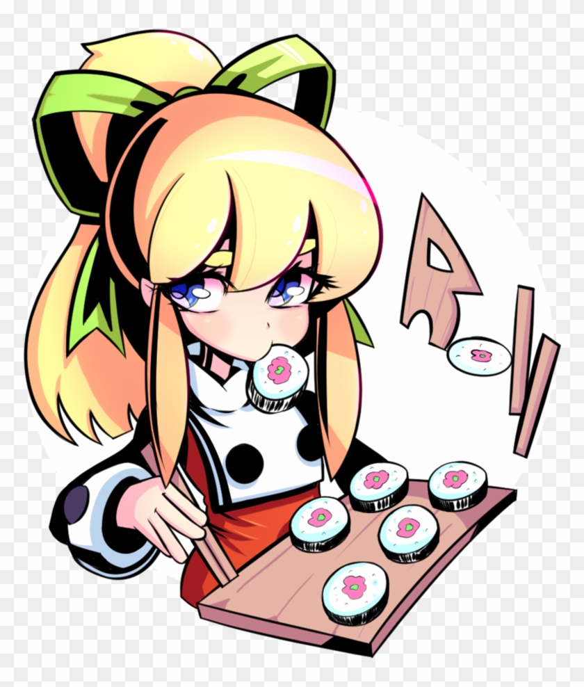 Sushi Roll By Topdylan - Cartoon #1104499